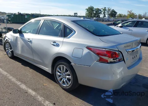 2014 Nissan Altima 2.5 S z USA, uszkodzony, nr VIN 1N4AL3AP5EC411561